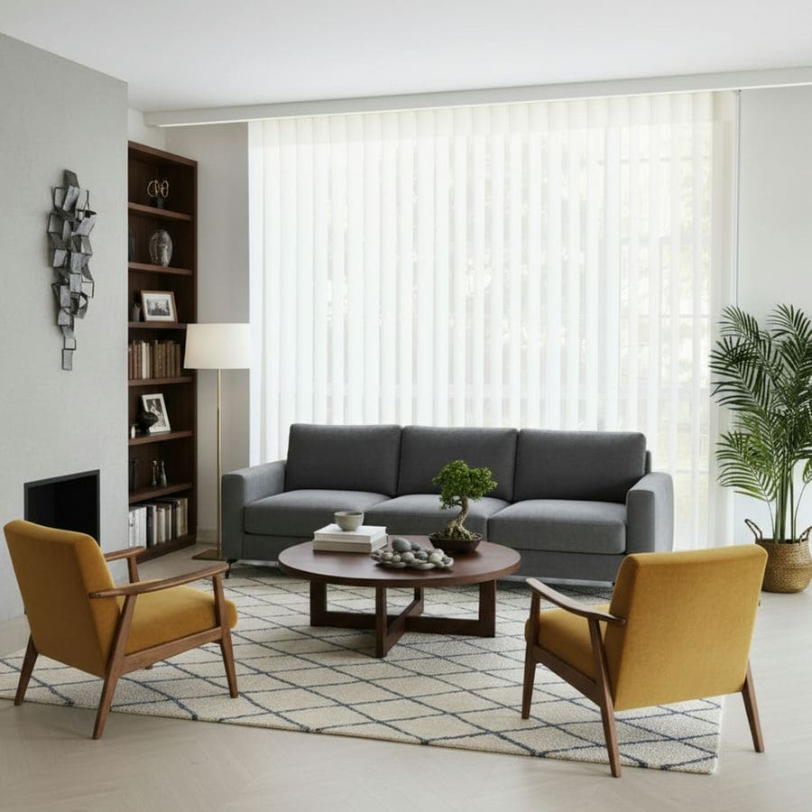 Designer Sheer Verticals 1864