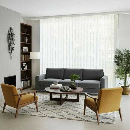 Designer Sheer Verticals