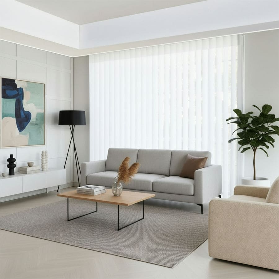 Designer Sheer Verticals 1864