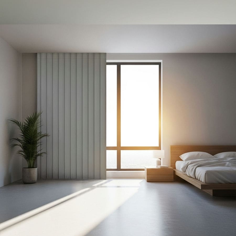 Designer Sheer Verticals 1864