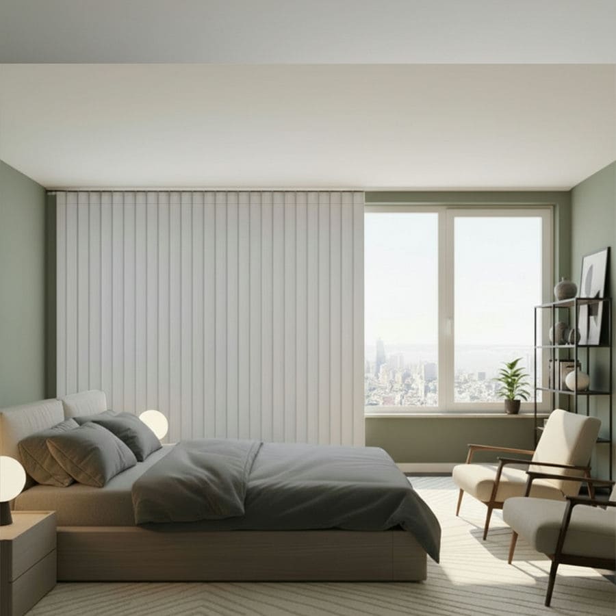 Designer Sheer Verticals 1864