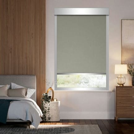 Designer Total Blackout Roller Shades