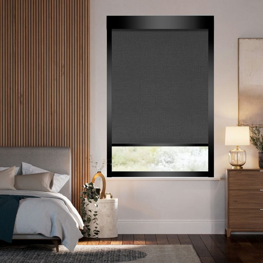 Designer Total Blackout Roller Shades 1734