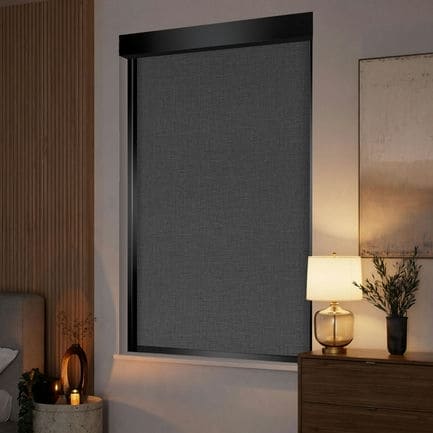 Designer Total Blackout Roller Shades 1734
