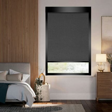 Designer Total Blackout Roller Shades