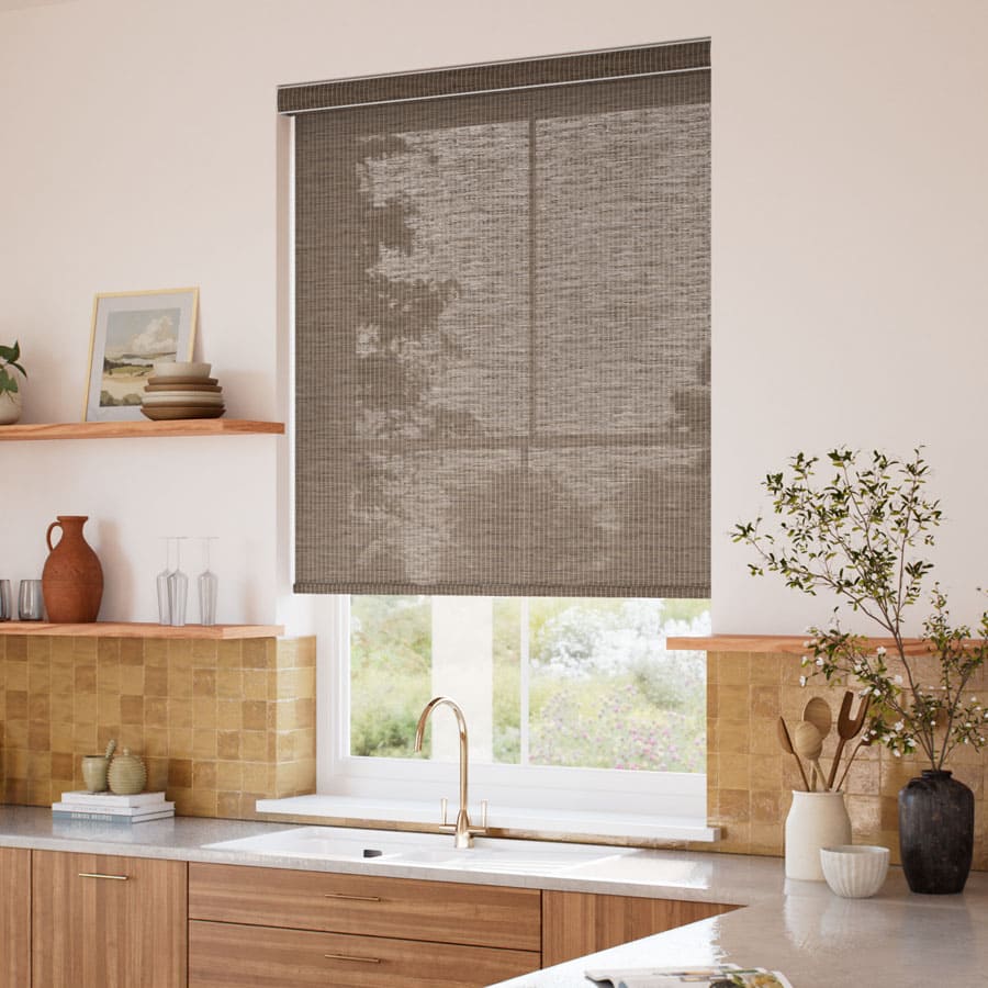 Designer Woven Roller Shades 1569