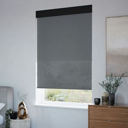 Doubles toiles solaires/à rouleau Décorateur 1633