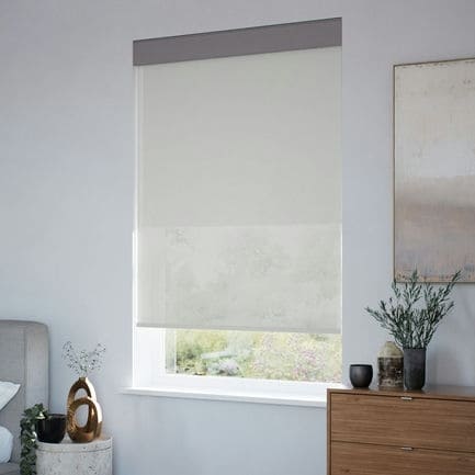 Doubles toiles solaires/à rouleau Décorateur 1633