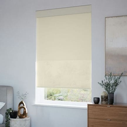 Doubles toiles solaires/à rouleau Décorateur 1633