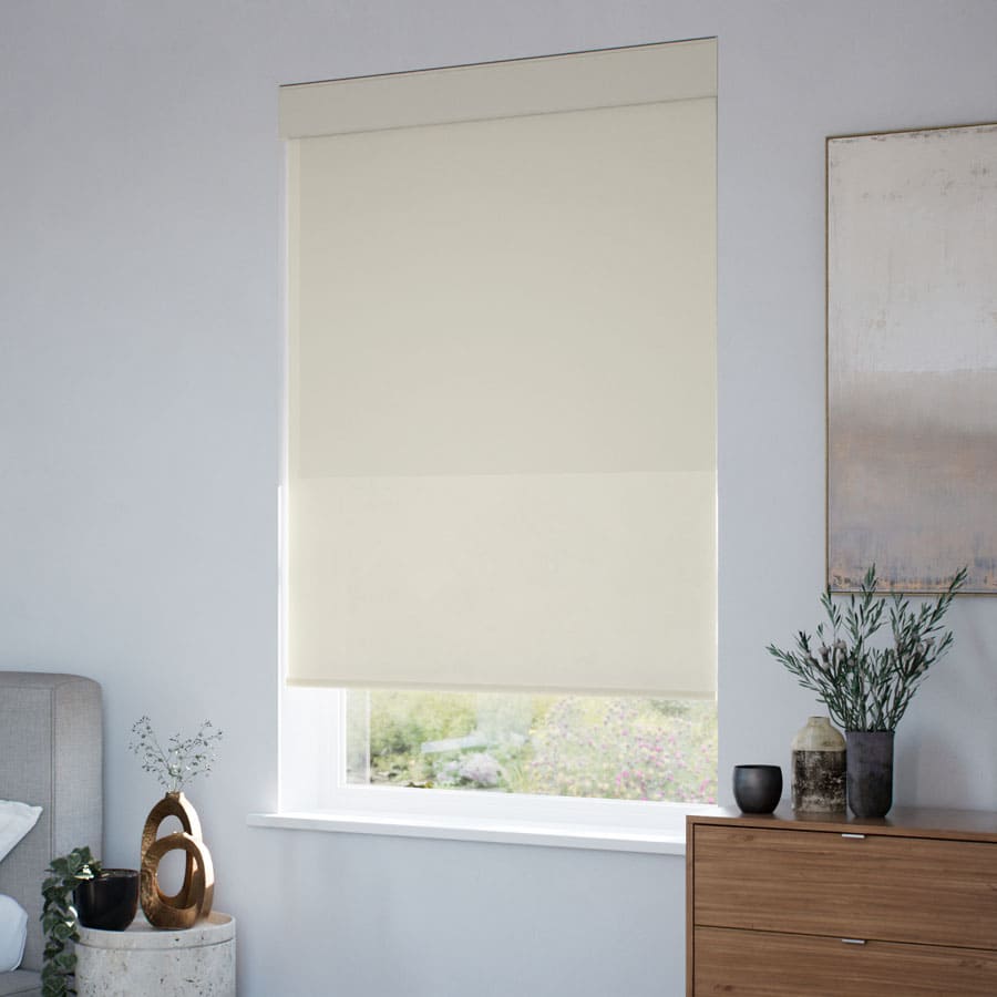 Doubles toiles solaires/à rouleau Décorateur 1633