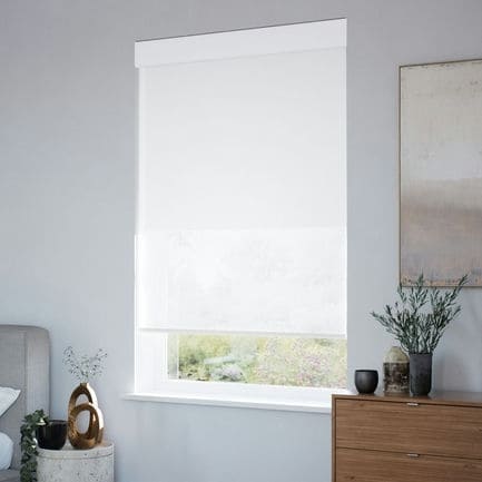 Doubles toiles solaires/à rouleau Décorateur 1633