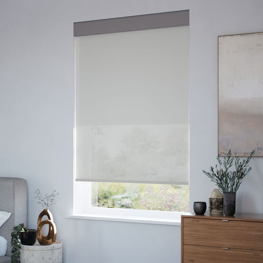 Doubles toiles solaires/à rouleau Décorateur 1633
