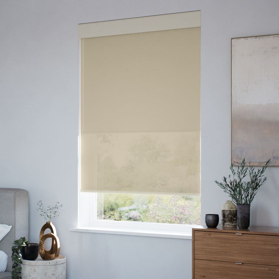 Doubles toiles solaires/à rouleau Décorateur 1633