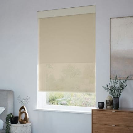 Doubles toiles solaires/à rouleau Décorateur 1633