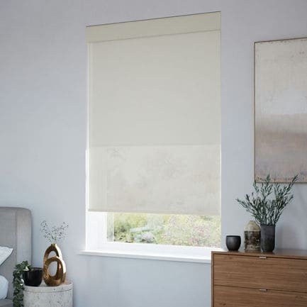 Doubles toiles solaires/à rouleau Décorateur 1633