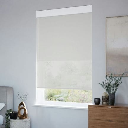 Doubles toiles solaires/à rouleau Décorateur 1633