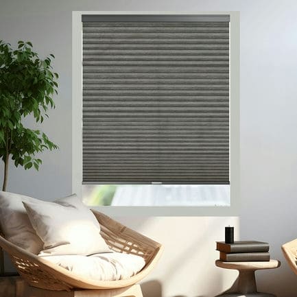 Express Light Filtering Honeycomb Shades