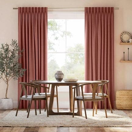 Laura Ashley Drapes/Curtains