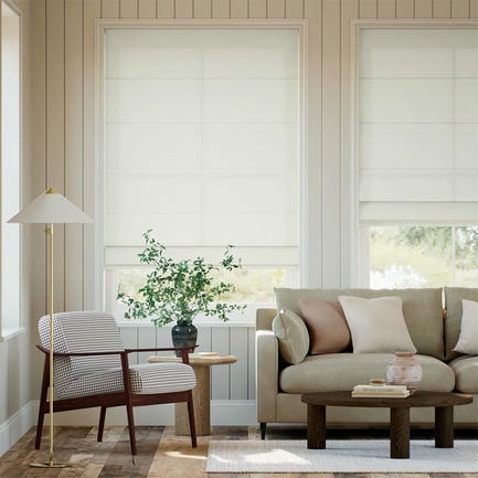 Laura Ashley Roman Shades