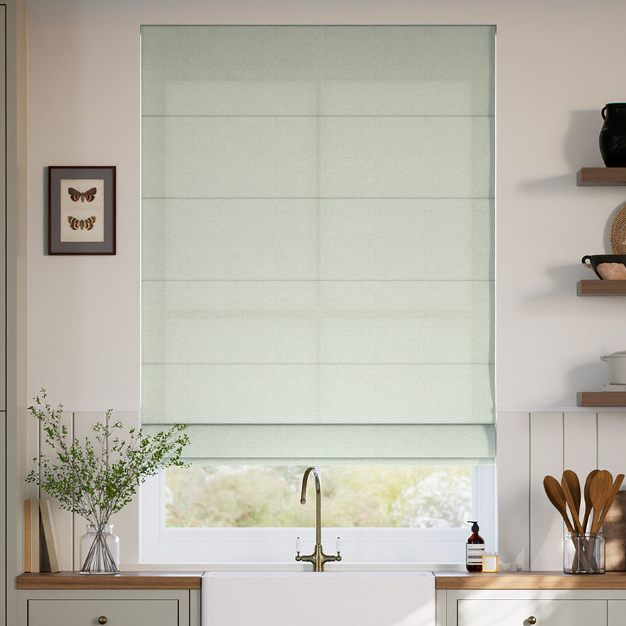 Laura Ashley Roman Shades 1777