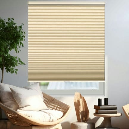 Light Filtering Honeycomb Shades