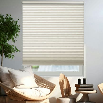 Light Filtering Honeycomb Shades