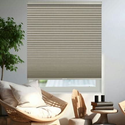 Light Filtering Honeycomb Shades