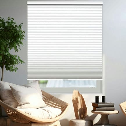 Light Filtering Honeycomb Shades