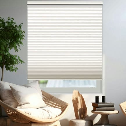 Light Filtering Honeycomb Shades