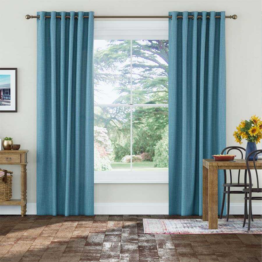 Linen Drapes/Curtains 1853