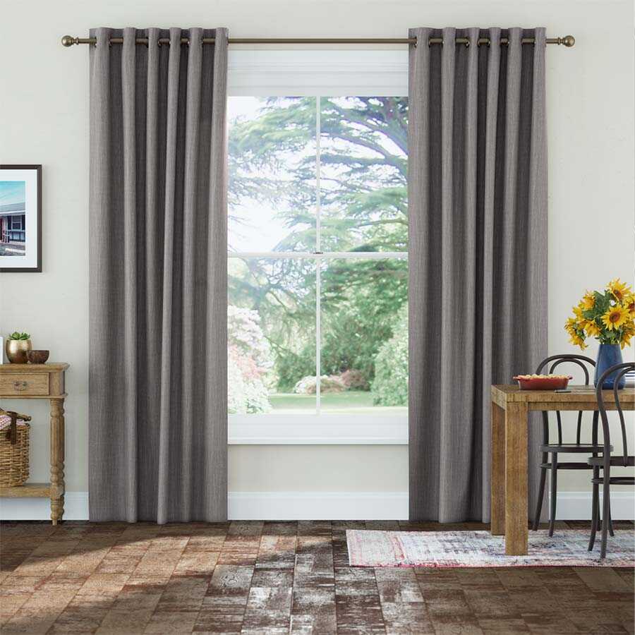 Linen Drapes/Curtains 1853