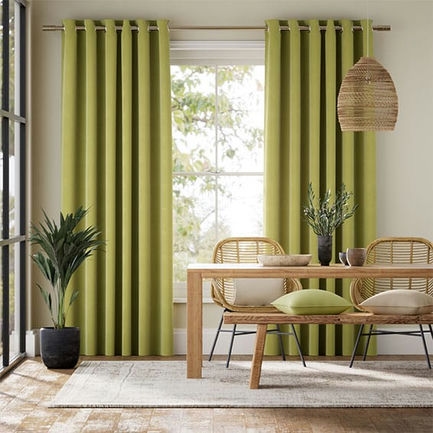 Linen Drapes/Curtains