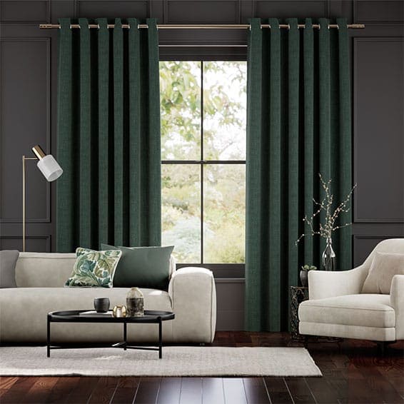 Linen Drapes/Curtains 1853