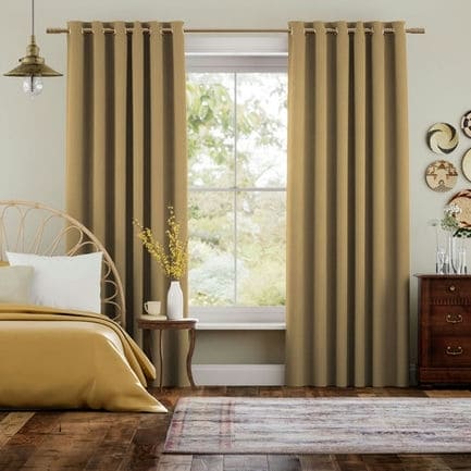 Linen Drapes/Curtains
