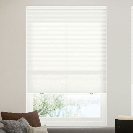 Linen Light Filtering Honeycomb Shades