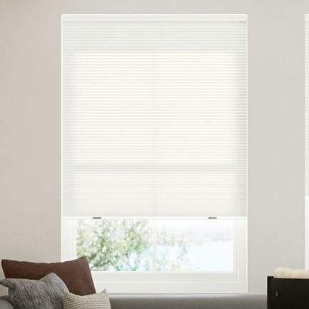 Linen Light Filtering Honeycomb Shades