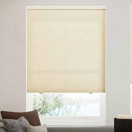 Linen Light Filtering Honeycomb Shades