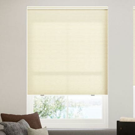 Linen Light Filtering Honeycomb Shades