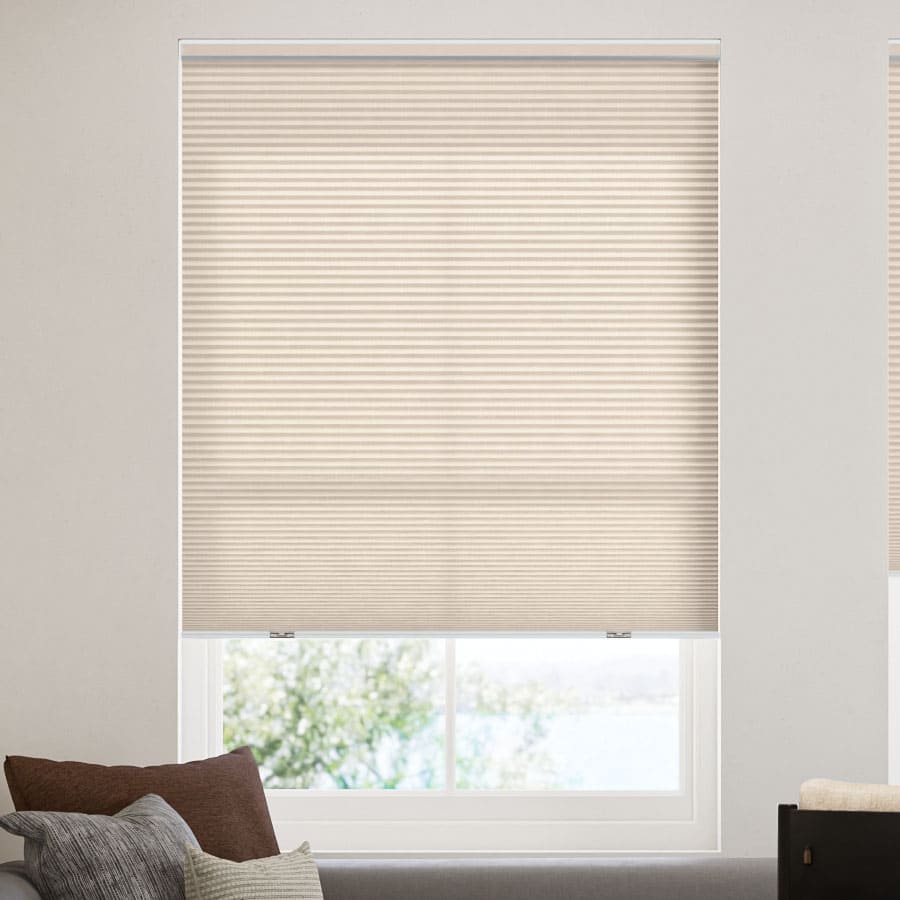 Linen Light Filtering Honeycomb Shades 1726