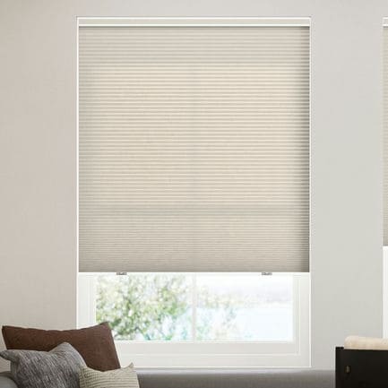 Linen Light Filtering Honeycomb Shades