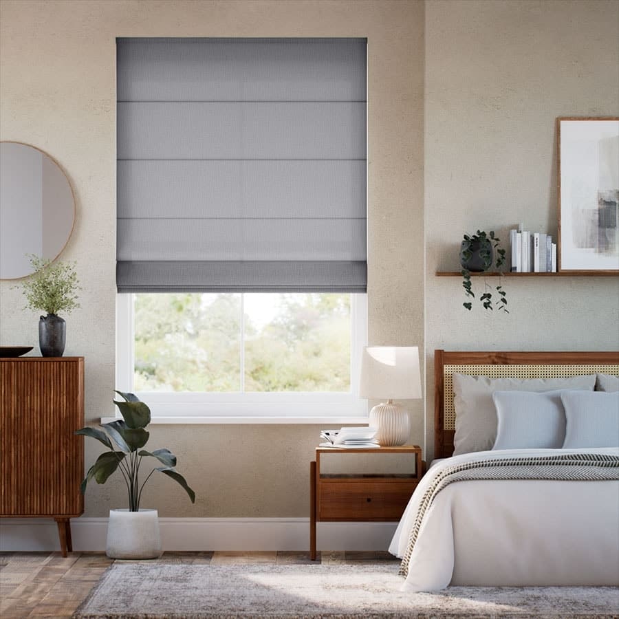 Linen Roman Shades 1852