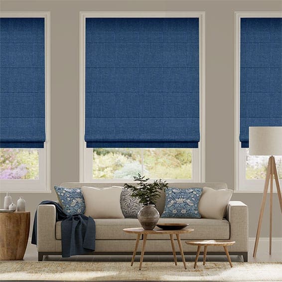 Linen Roman Shades 1852