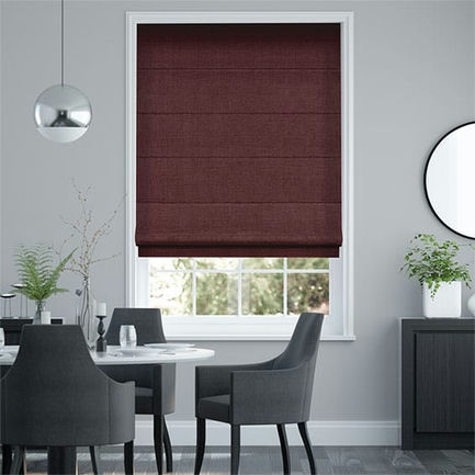 Linen Roman Shades