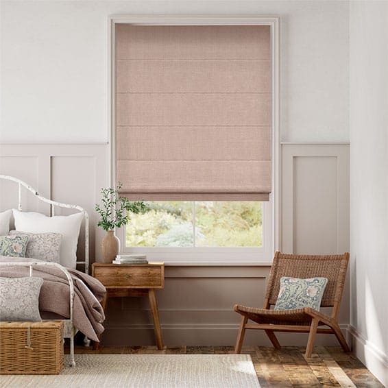 Linen Roman Shades 1852