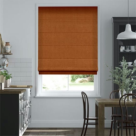 Linen Roman Shades