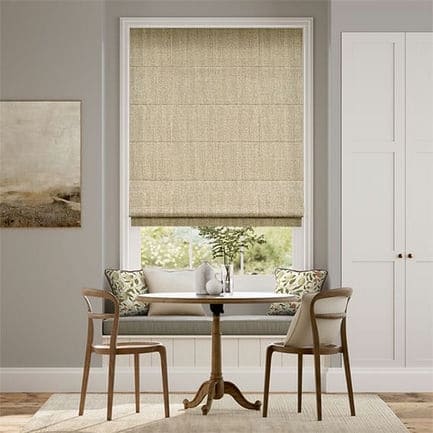 Linen Roman Shades