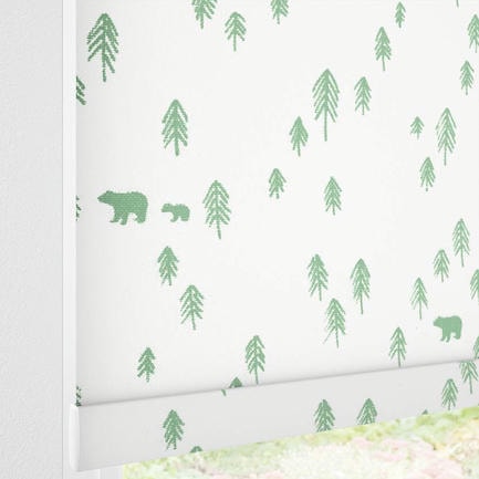 Little Explorer Kids' Blackout Roller Shades 1528