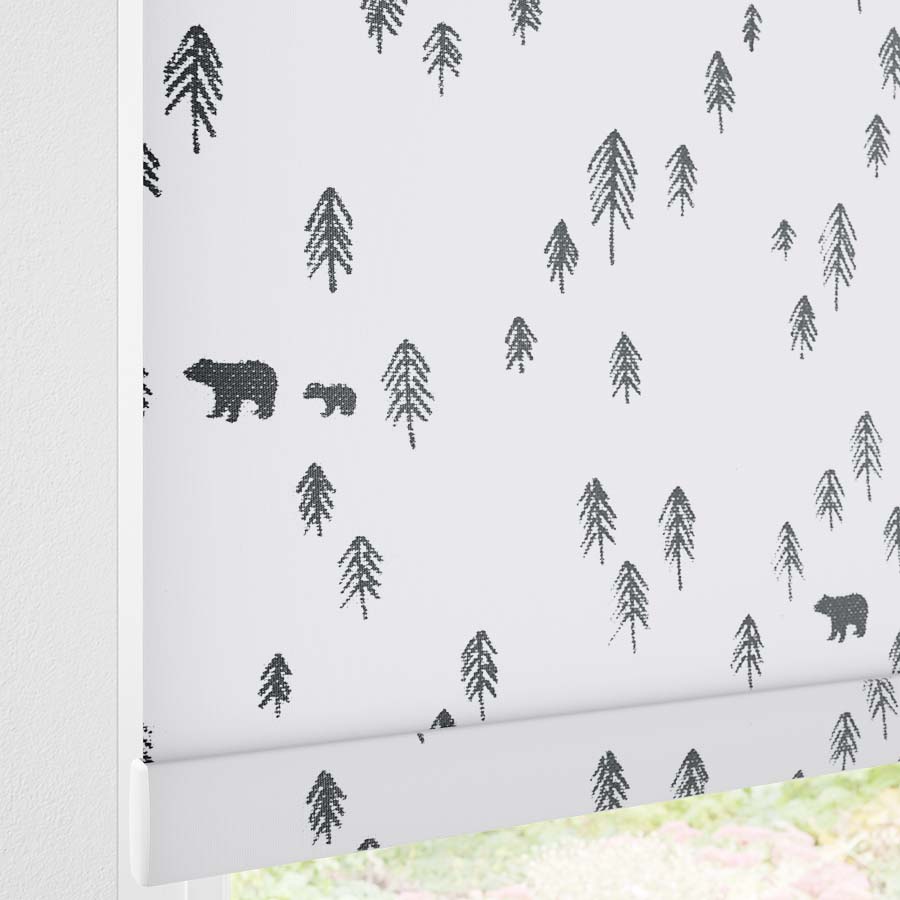 Little Explorer Kids' Blackout Roller Shades 1528
