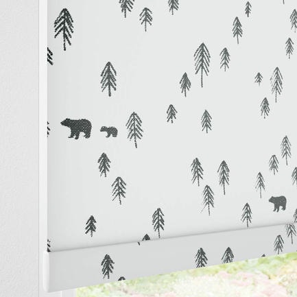 Little Explorer Kids' Blackout Roller Shades 1528