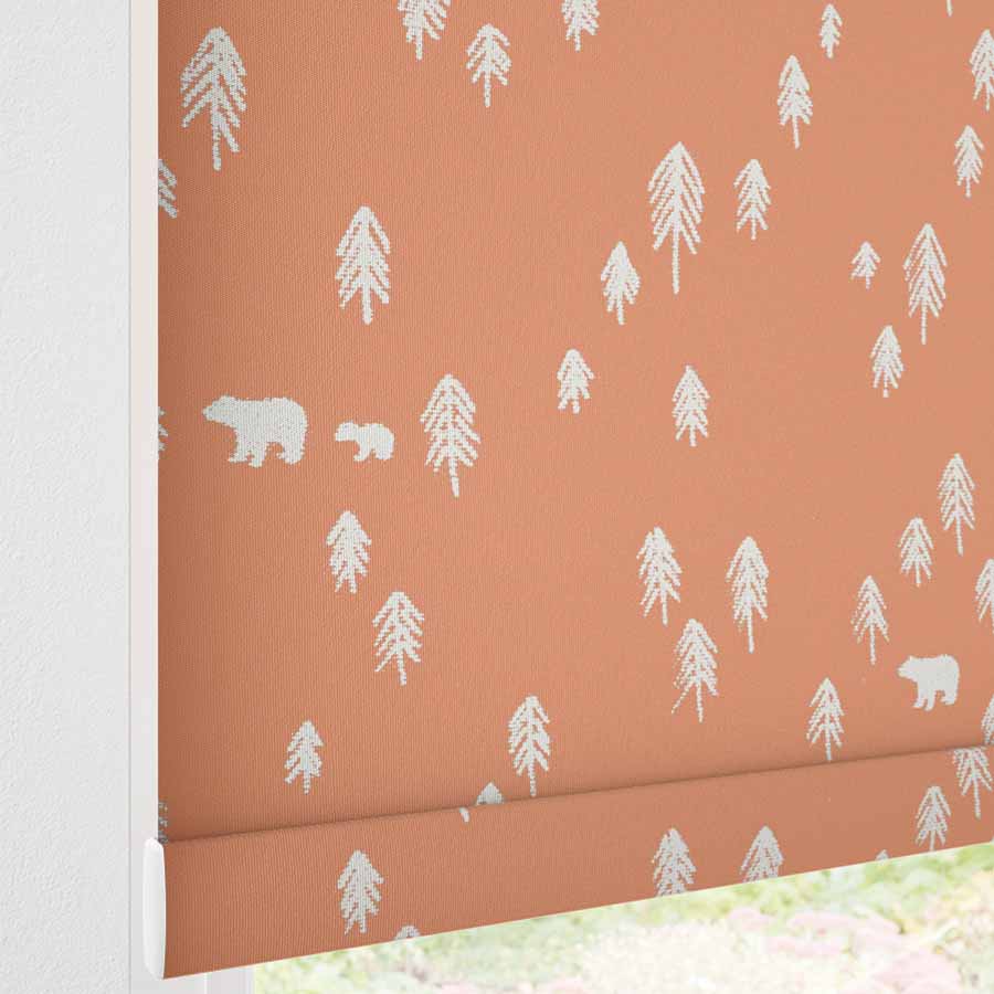 Little Explorer Kids' Blackout Roller Shades 1528